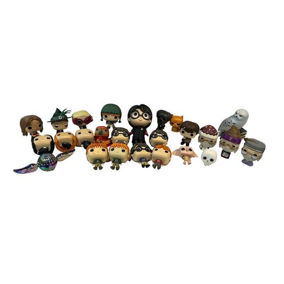 Harry Potter Funko Mystery Minis Lot of 30 + 4 Pencil Toppers - Picture 1 of 12